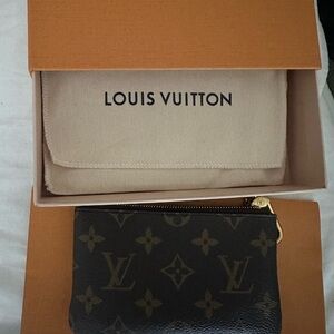 Louis Vuitton Monogram Key Pouch S